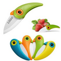 Bird Folding Mini Ceramic Knife Kitchen Tool Vegetable Fruit Knives